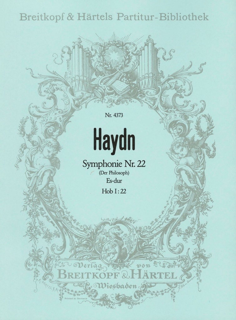 Symphony No.22 in Eb major Hob I:22 (Full score)