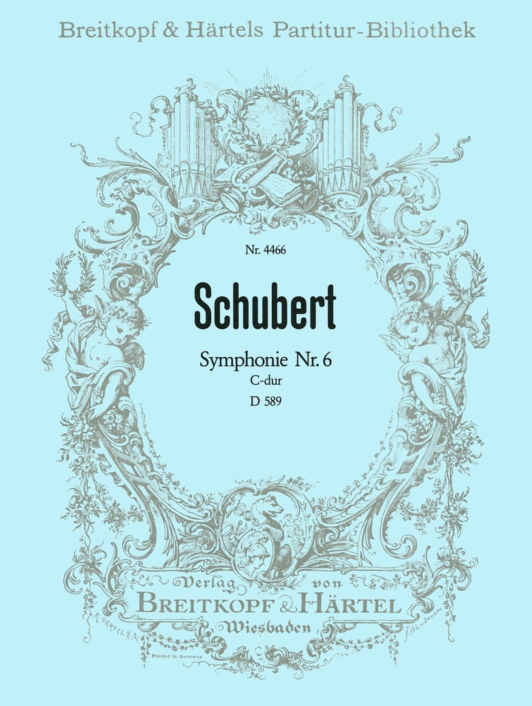 Symphony No.6 in C major, D.589 (Full score)