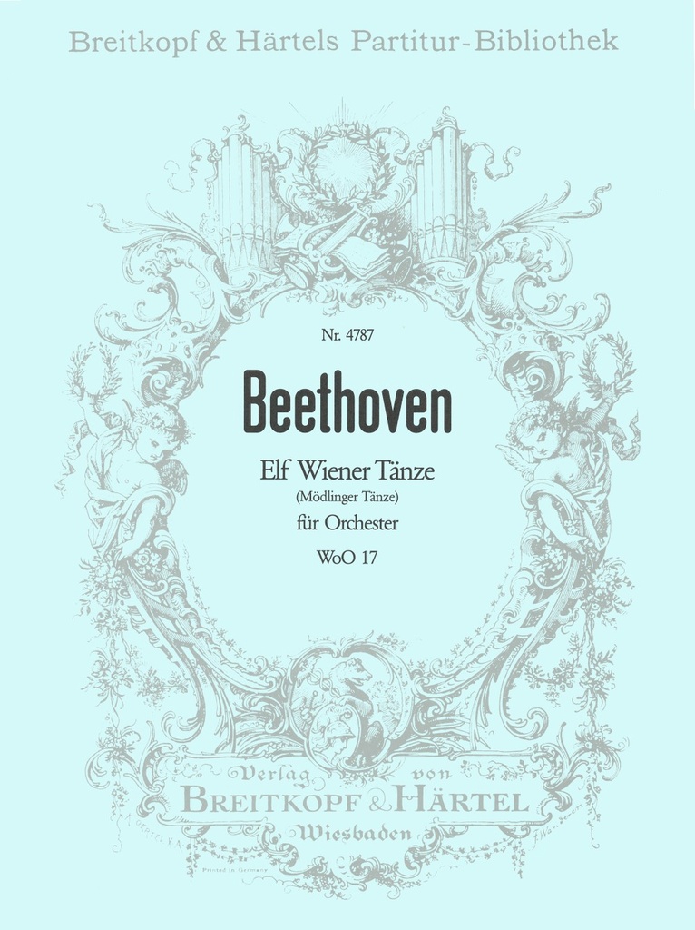 11 Viennese Dances, WOo.17 (Full score)
