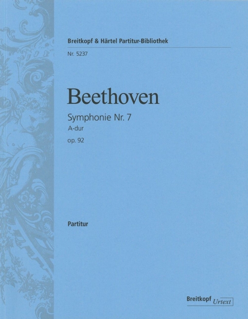 Symphony No.7 in A major, Op.92 (Full score)