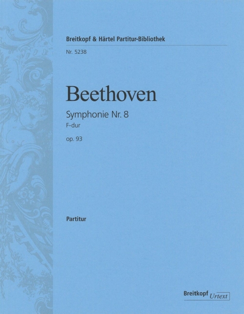 Symphony No.8 in F major, Op.93 (Full score)