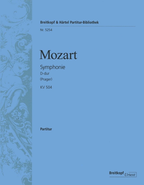 Symphony [No. 38] in D major, KV.504 (Prague) (Full score)