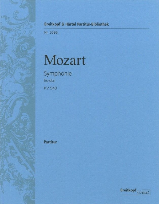 Symphony [No. 39] in Eb major, KV.543 (Full score)