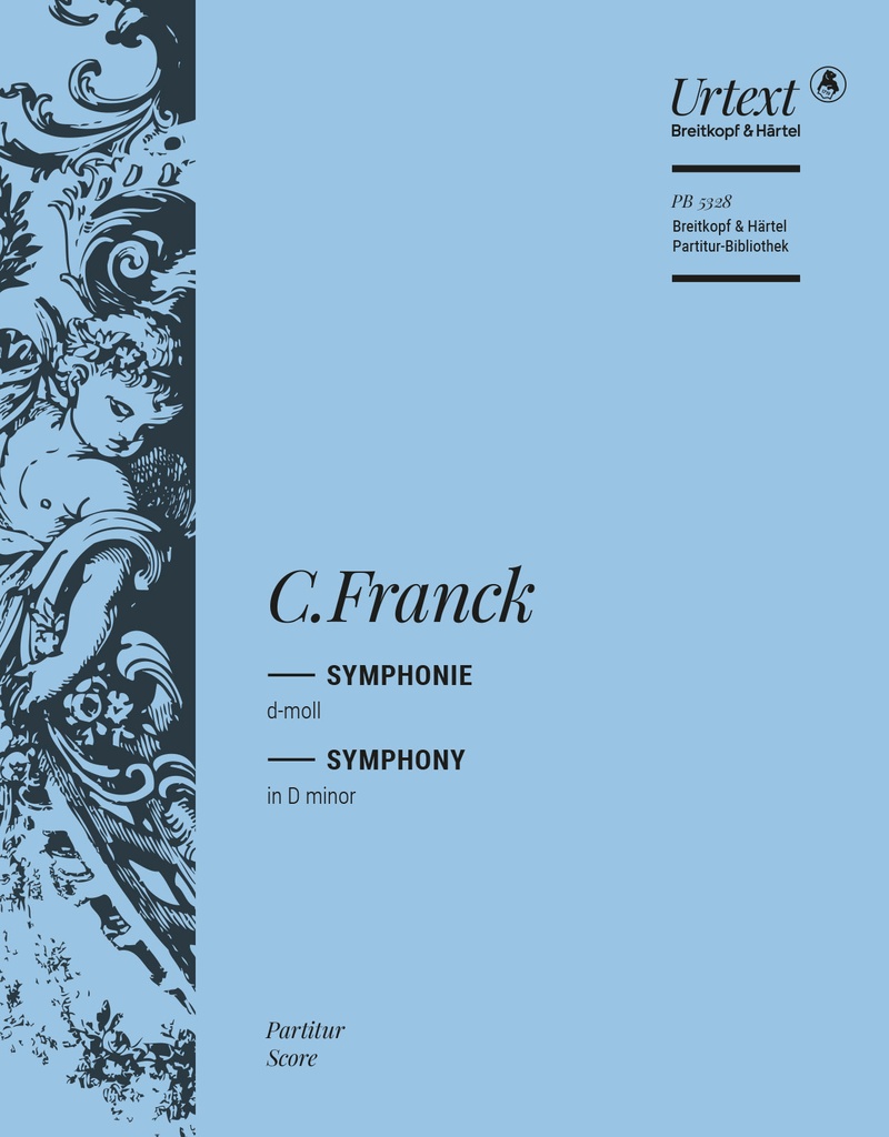 Symphony in D minor (Full score)