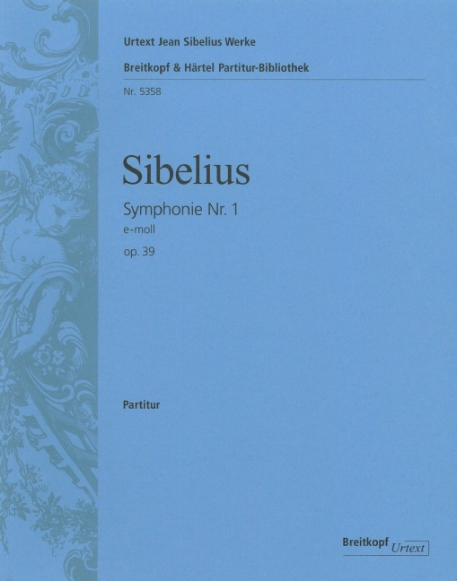 Symphony No.1 in E minor, Op.39 (Full score)