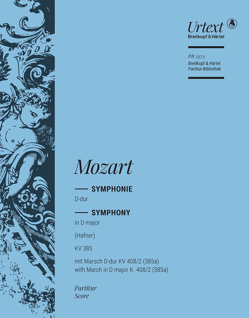 Symphony [No. 35] in D major, KV.385 (Full score)