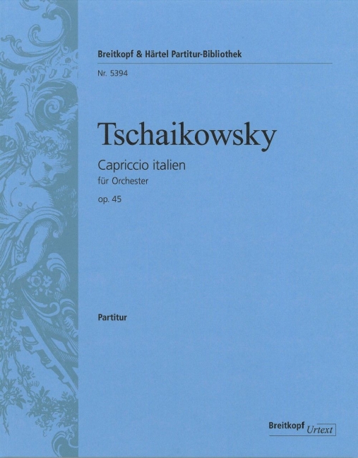 Capriccio Italien, Op.45 (Full score)