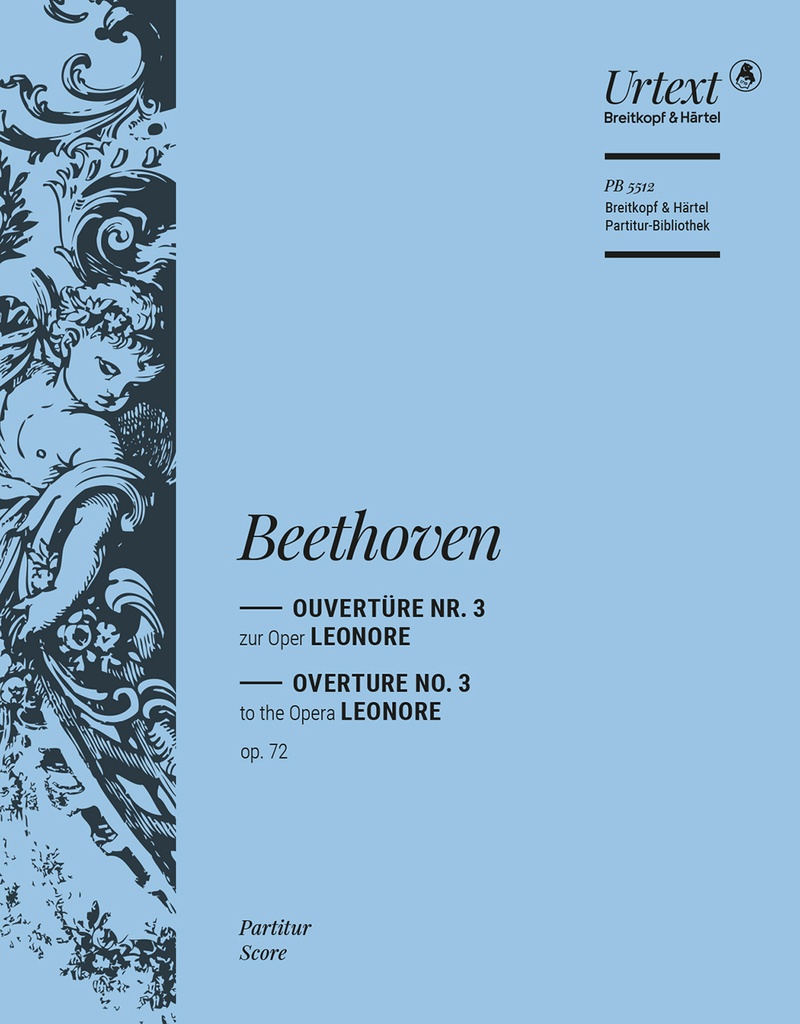 Leonore, Op.72 - Overture No.3 (Full score)