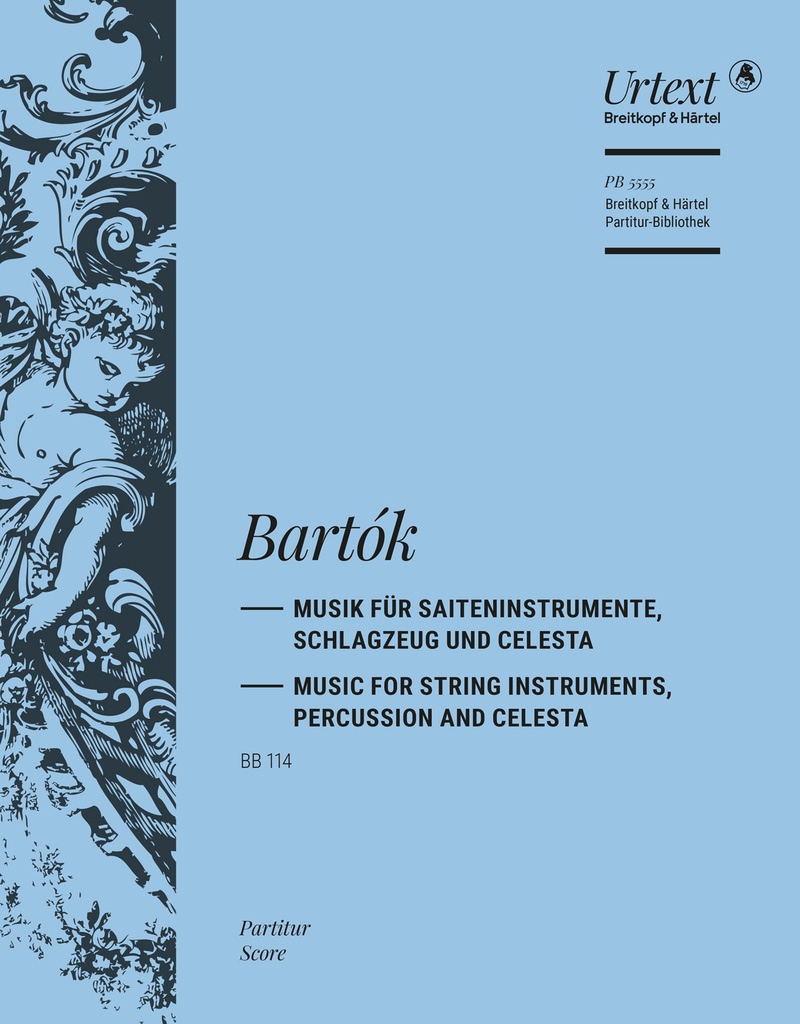 Music for String Instruments, Percussion and Celesta, BB.114 (Full score)