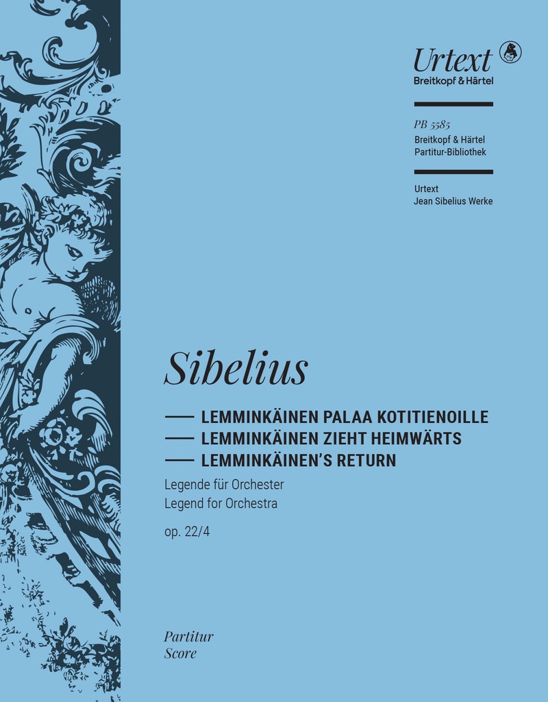 Lemminkaeinen's Return, Op.22/4 (Full score)