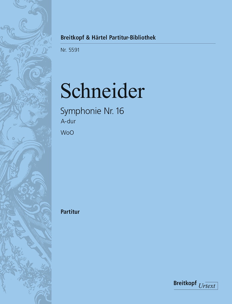 Symphony No.16 in A major (Full score)