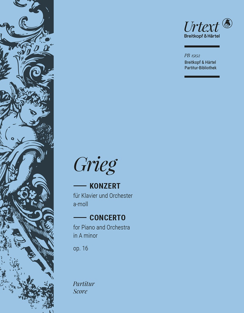 Piano Concerto A minor, Op.16 (Full score)