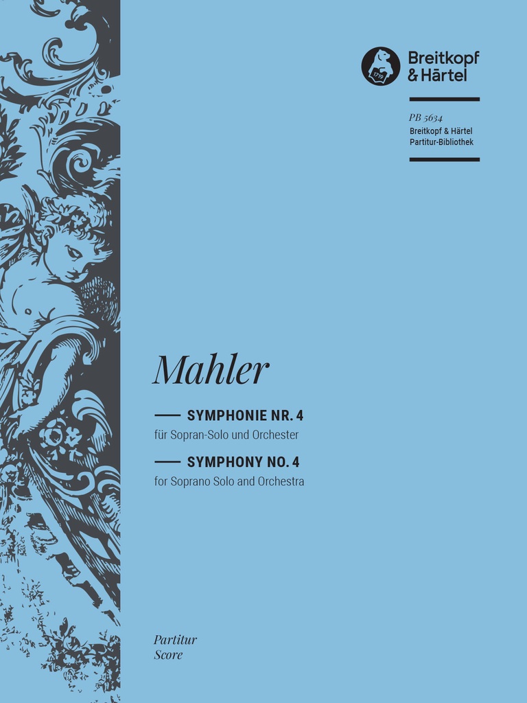Symphony No.4 in G major (Full score)