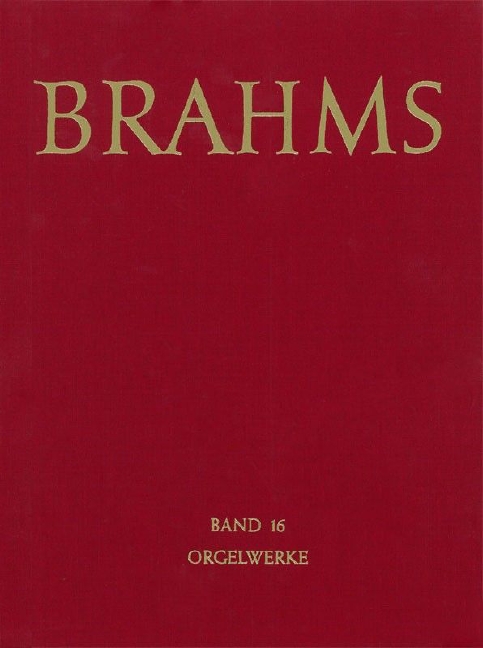 Complete Works - Vol.16: Organ Works