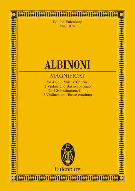 Magnificat (Study score)