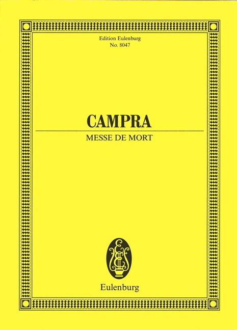 Messe de Mort (Study score)