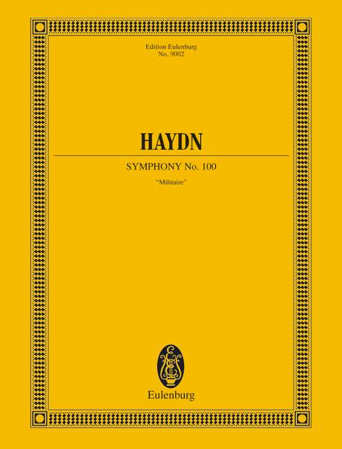 Symphony No.100 in G major Hob. I:100 (Study score)