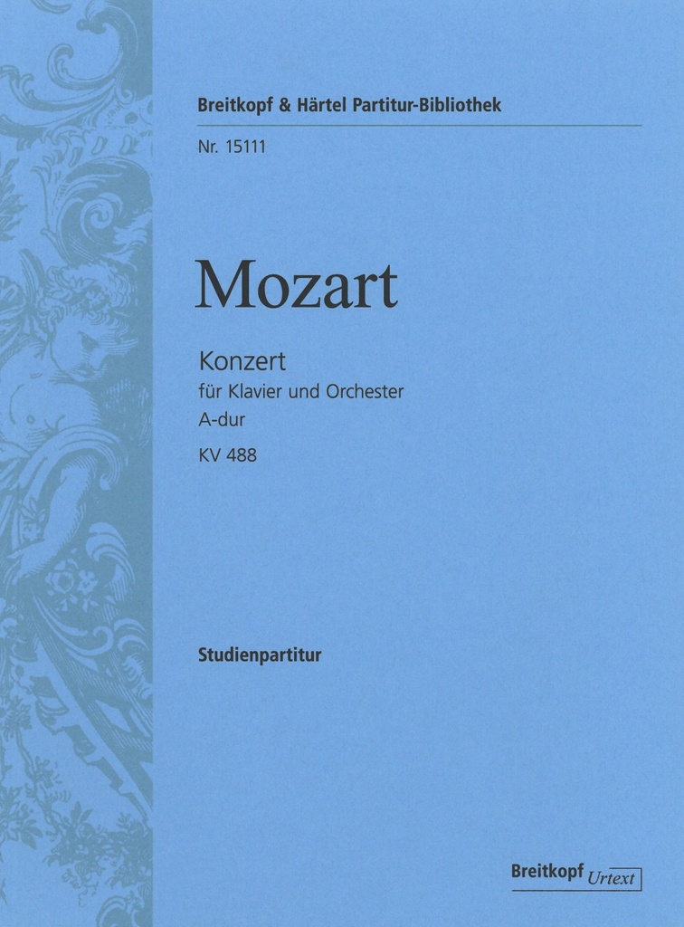 Piano Concerto [No. 21] in C major, KV.467 (Study score)