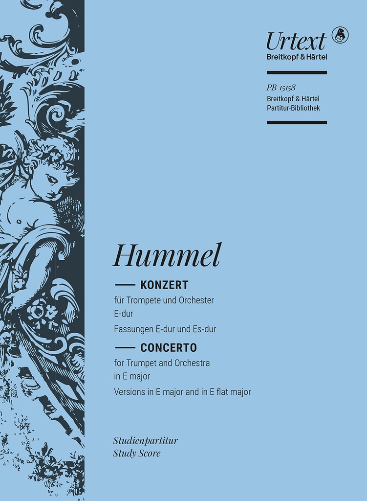 Trumpet Concerto in E major (Study score) (contains versions in E major and E flat major)