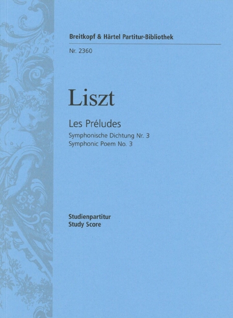 Les Préludes (Study score)