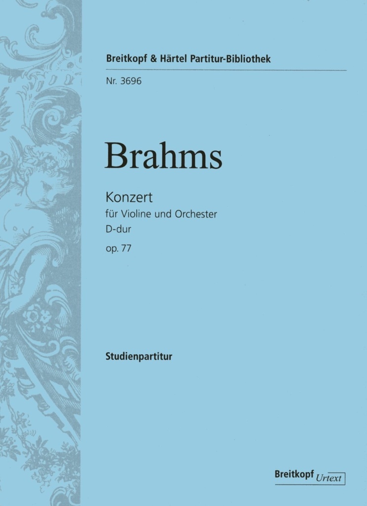 Violin Concerto in D major, Op.77 (Study score)