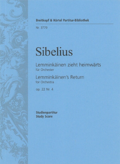 Lemminkaeinen's Return, Op.22/4 (Study score)