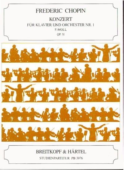 Piano Concerto No.1 in E minor, Op.11 (Study score)