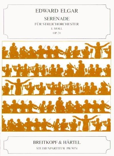 Serenade in E minor, Op.20 (Study score)