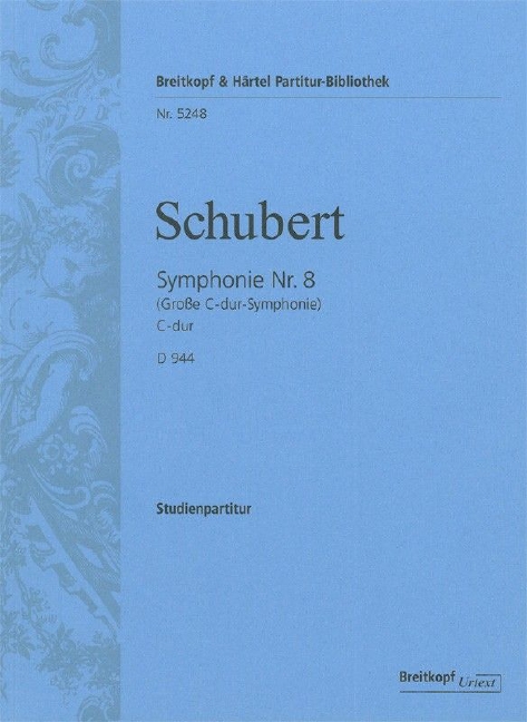 Symphony No.8 in C major, D.944 (Study score)