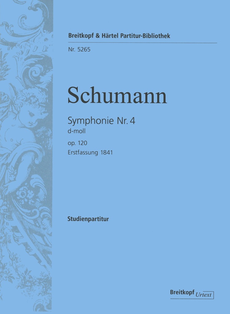 Symphony No.4 in D minor, Op.120 (Study score)
