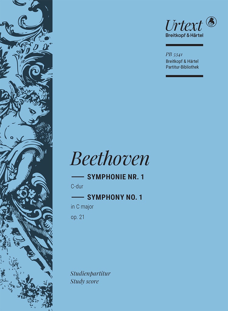 Symphony No.1 in C major, Op.21 (Study score)
