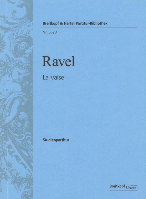 La Valse (Study score)