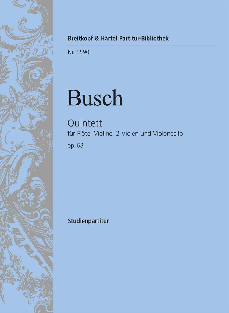 Flute Concerto in B minor (Study score)