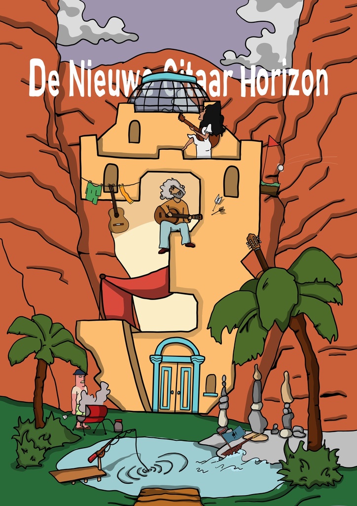 De Nieuwe Gitaar Horizon 3