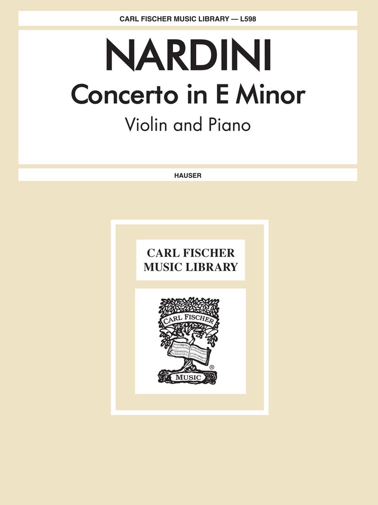 Concerto in e minor
