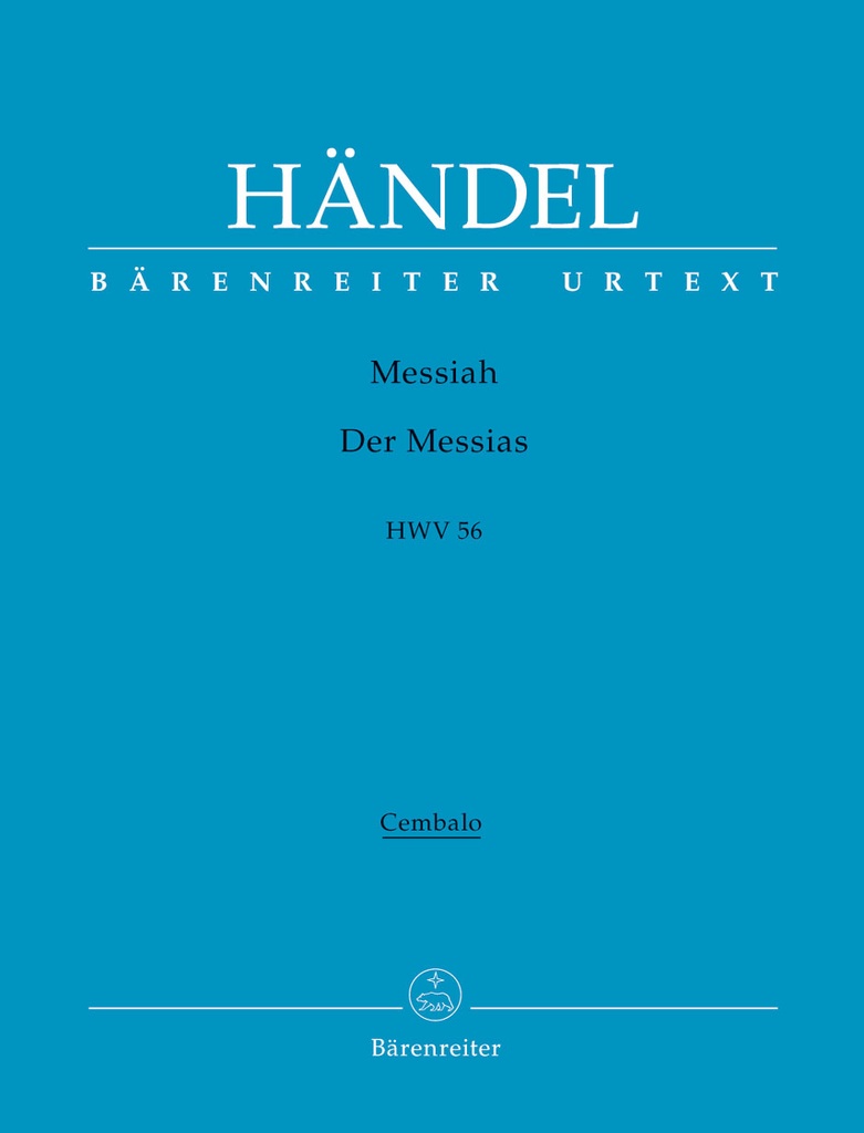 The Messiah, HWV.56   (Basso continuo)