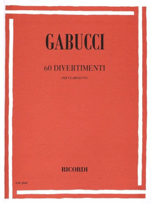 60 Divertimenti per Clarinetto