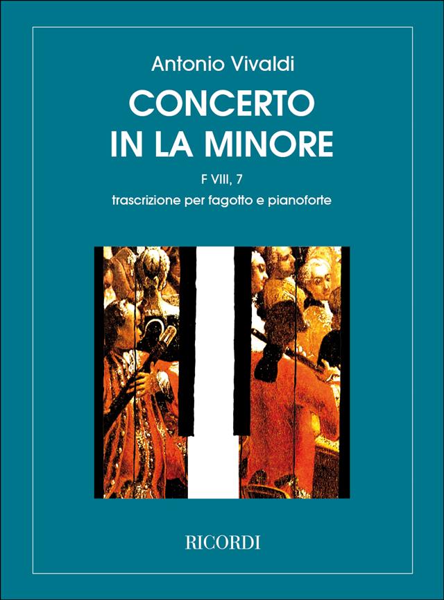 Concerto in la minore, F.VIII.7