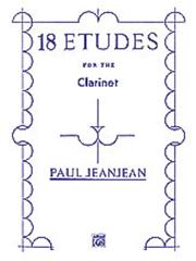 18 Etudes for the Clarinet