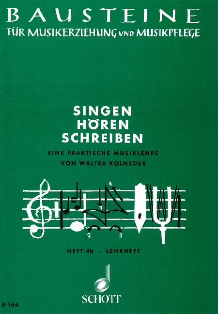 Singen, Horen, Schreiben - 4b (Lehrheft)