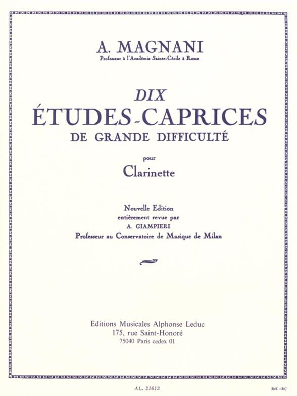 10 Etudes-Caprices