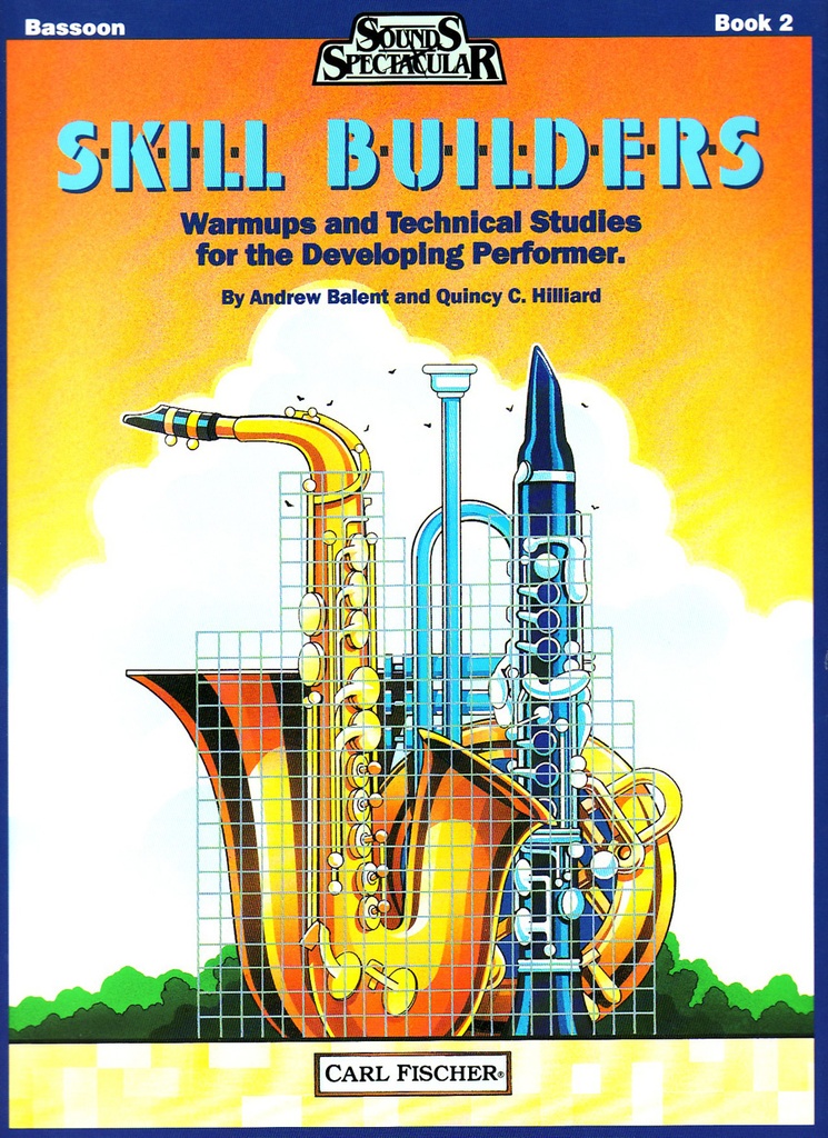 Skill builders - Book 2 bassoon