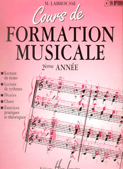 Cours de Formation Musicale - Vol.2