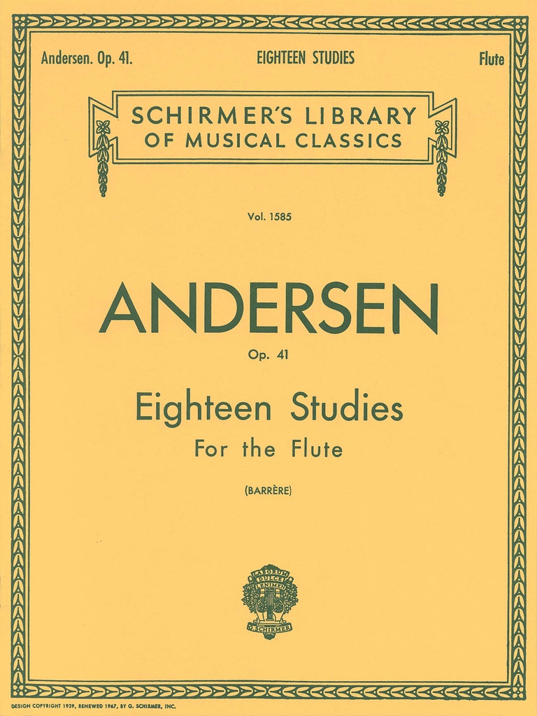 18 Studies, Op.41