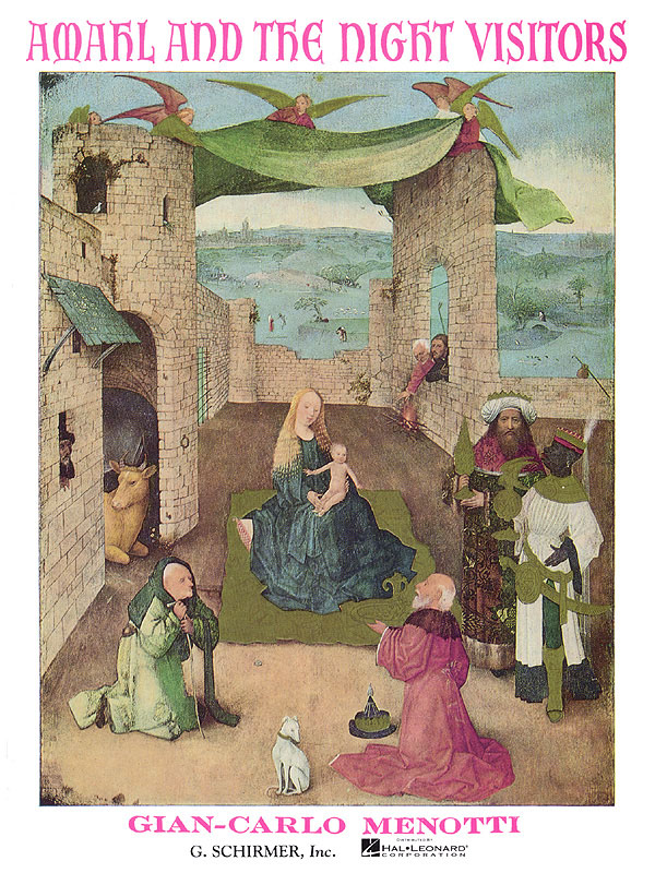 Amahl and the Night Visitors (Vocal score)