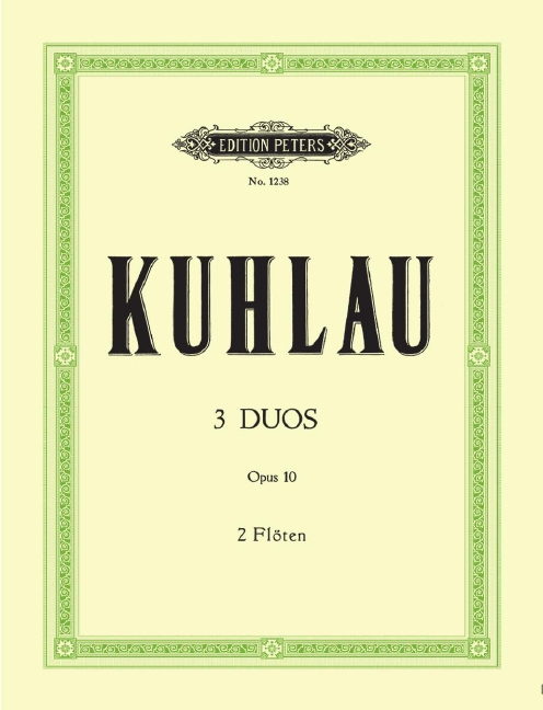 3 Duos, Op.10
