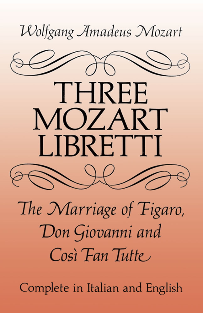 3 Mozart Libretti