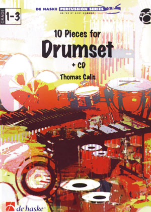10 Pieces for Drumset  (+ CD)