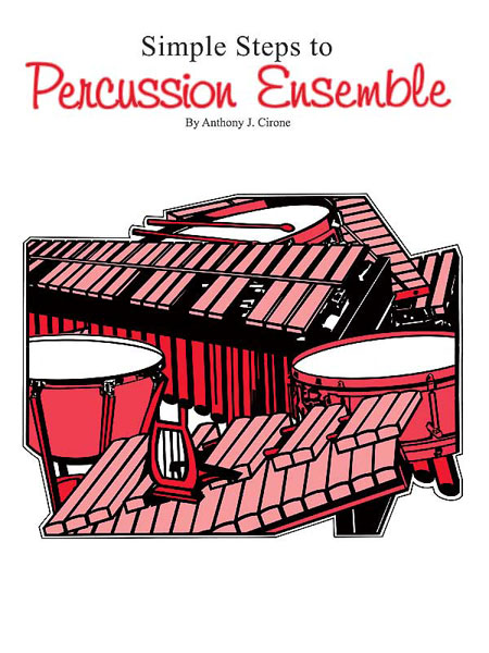 Simple steps to percussion ensemble (Parts)