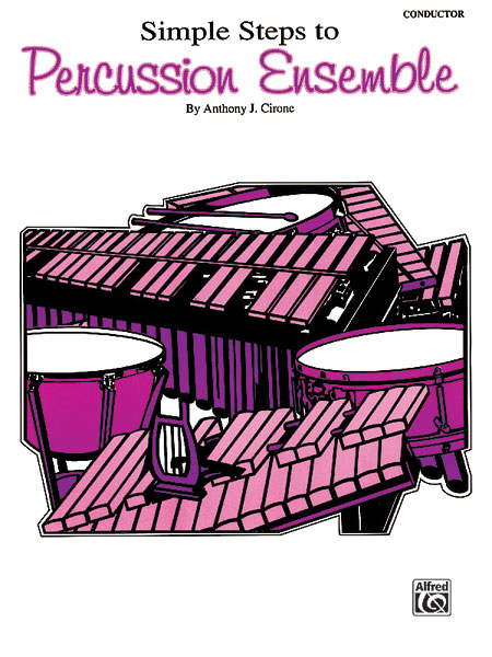Simple steps to percussion ensemble (Score)